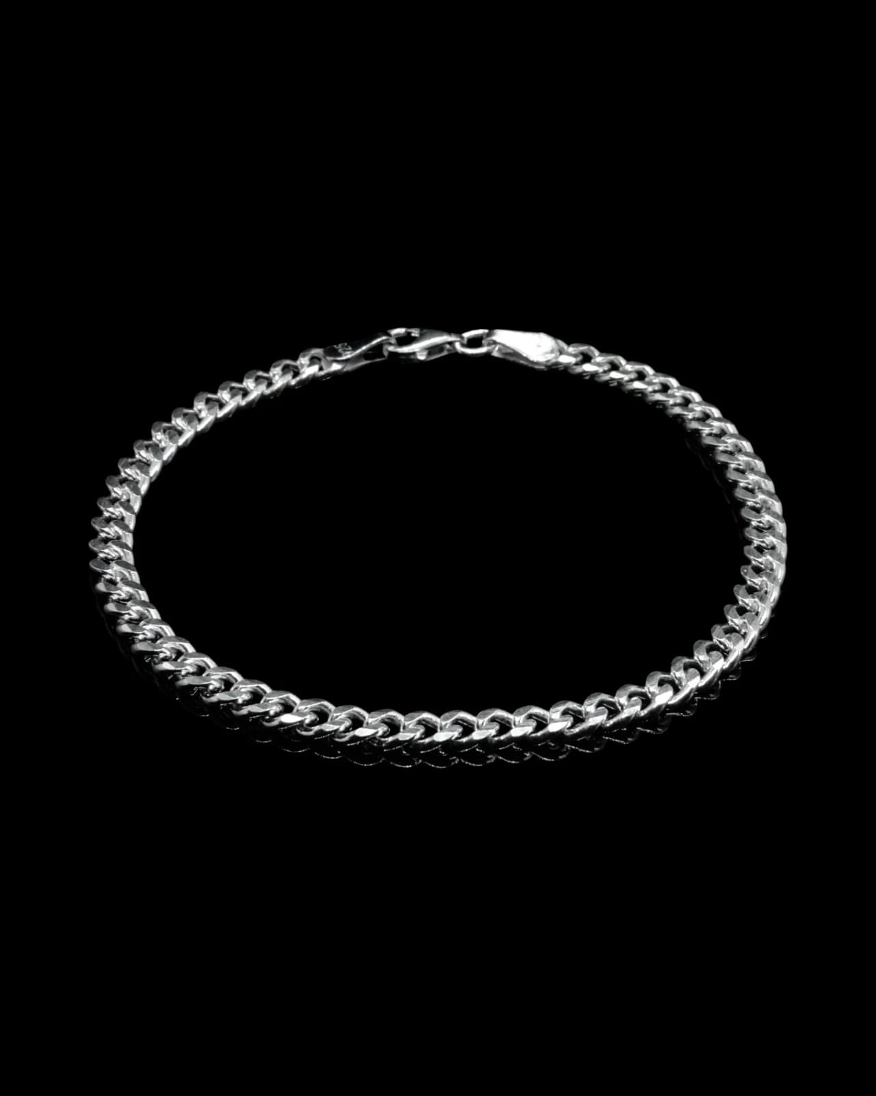 Muška narukvica Cuban Link S