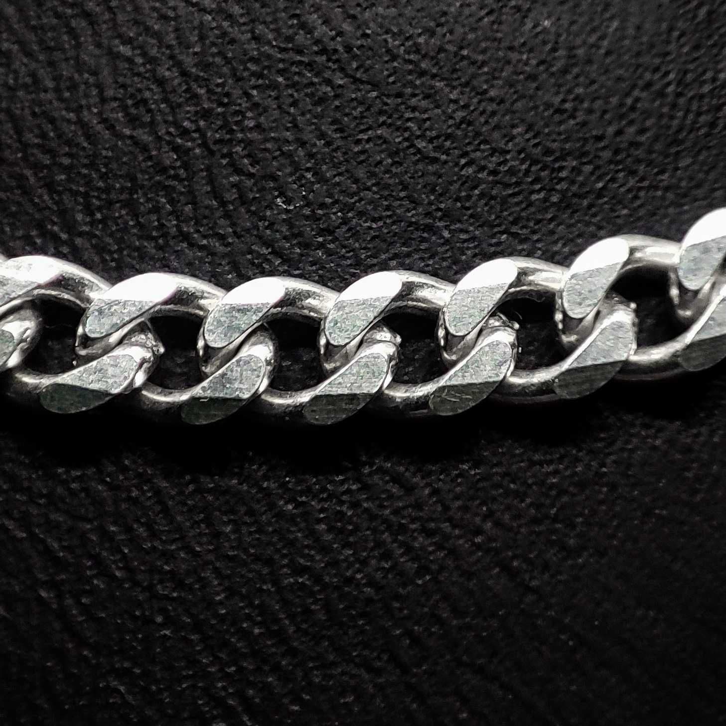 Muška srebrna ogrlica Cuban Link S - elegantna karika od visokokvalitetnog srebra za modernog muškarca